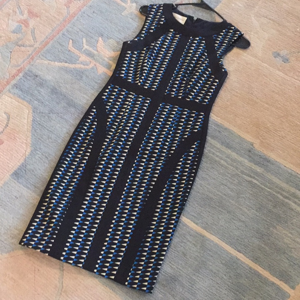 Donna Morgan size 2 ottoman dress.